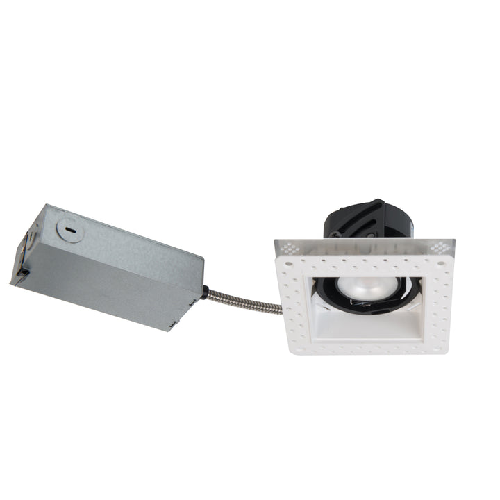 Ocularc 3.5 Dim-to-Warm Remodel Housing Trimless Square by WAC Lighting