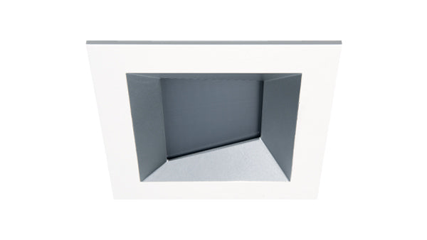 Ocularc 3.5 Wall-Wash Trimmed Square in Black by WAC Lighting