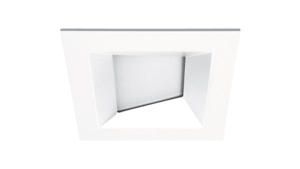 Ocularc 3.5 Wall-Wash Trimmed Square in White by WAC Lighting
