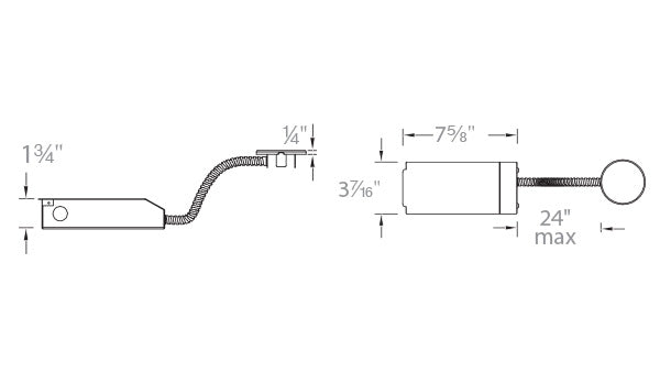 Volta 4.5" Tunable White Remodel Housing