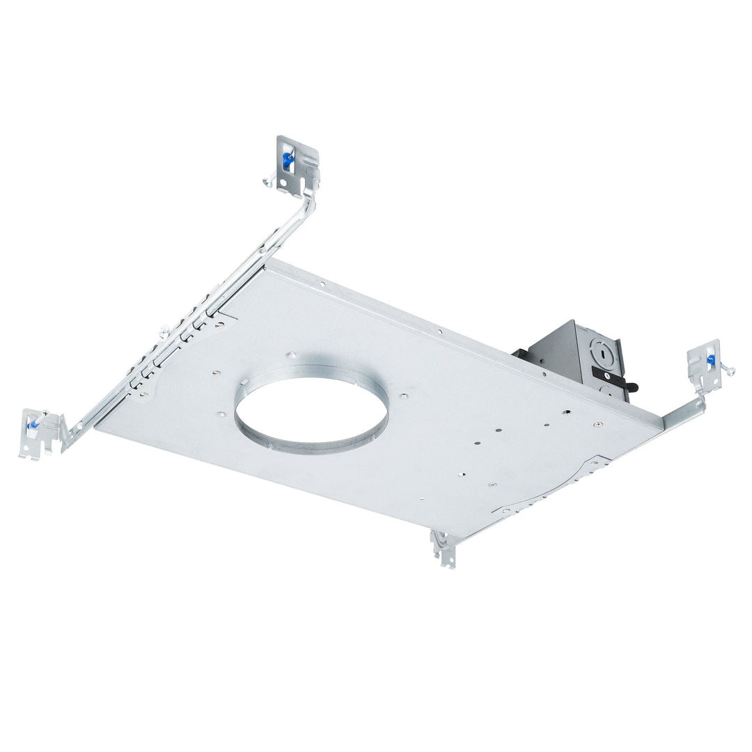 FQ 4" Frame-In Kit Trimmed / Trimless, Round / Square, R4FBFT / 1 - 13W / Default, by WAC Lighting