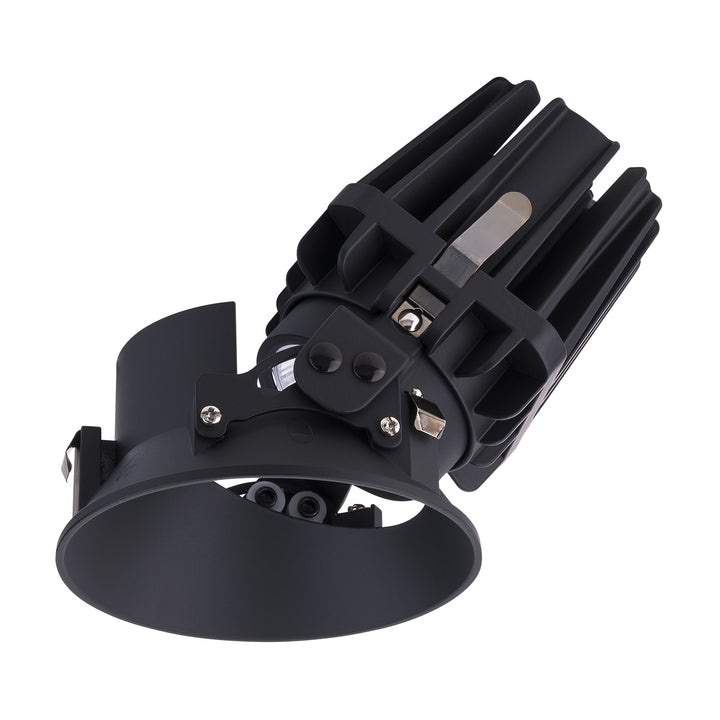FQ 4" Adjustable Trimless Round