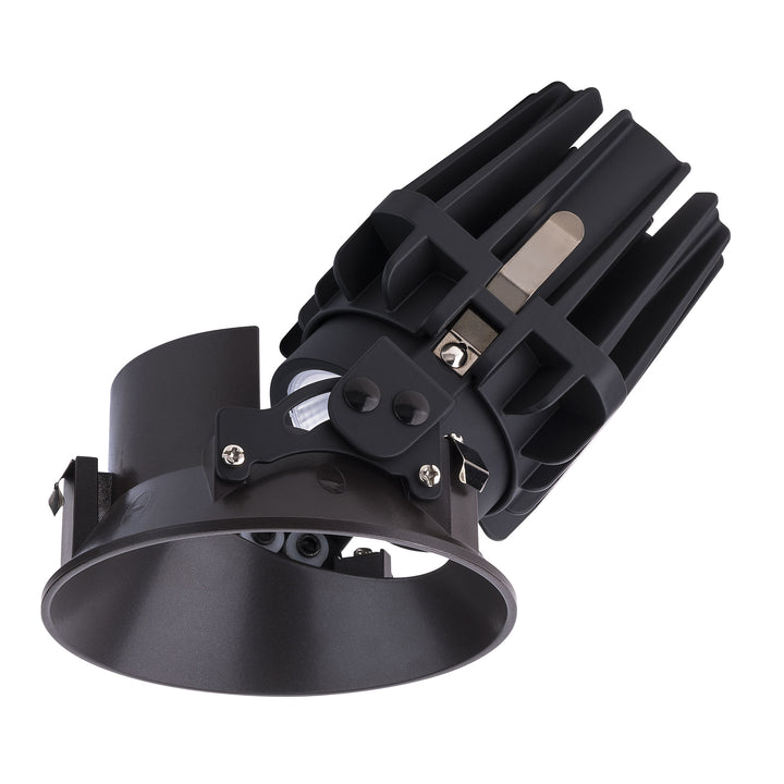 FQ 4" Adjustable Trimless Round