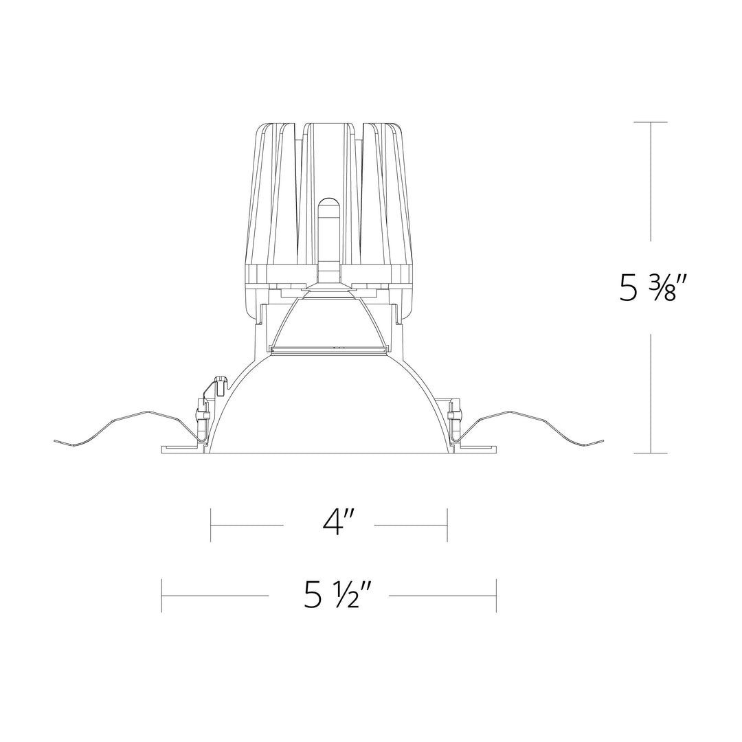 FQ 4" Downlight Trimmed Round