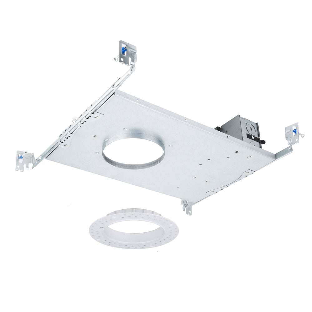 FQ 4" Frame-In Kit Trimmed / Trimless, Round / Square, R4FRFL / 1 - 13W / Default, by WAC Lighting