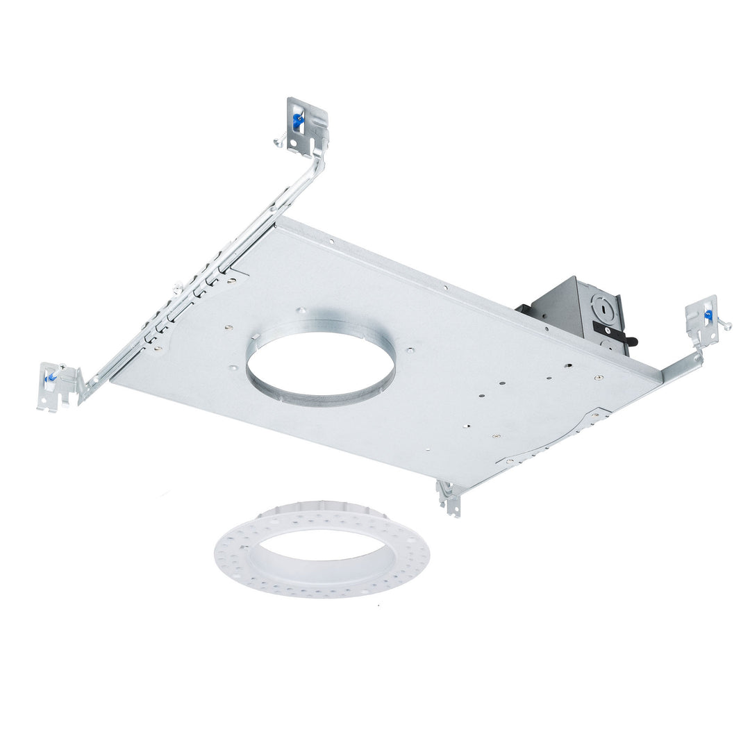FQ 4" Frame-In Kit Trimmed / Trimless, Round / Square