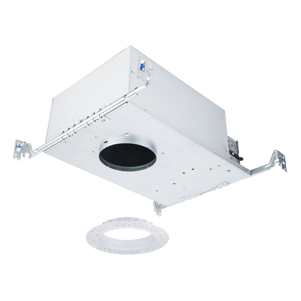 FQ 4" New Const Housing Trimmed / Trimless, Round / Square, R4FRNL / 1 - 13W / Default, by WAC Lighting