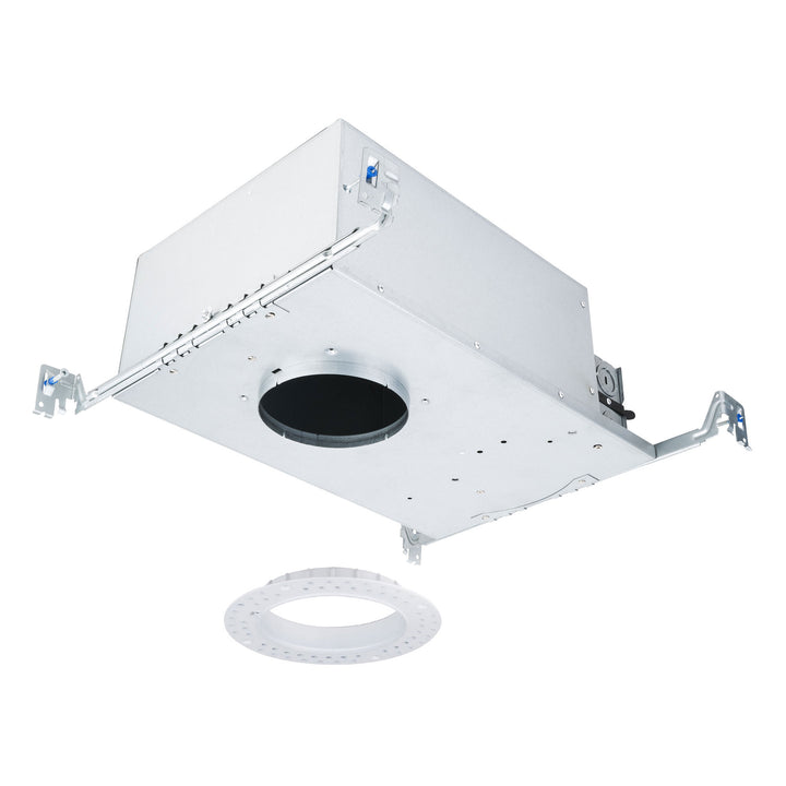 FQ 4" New Const Housing Trimmed / Trimless, Round / Square
