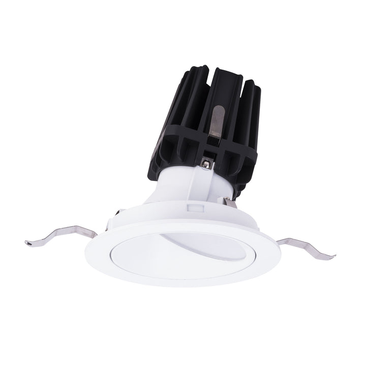 FQ 4" Wall-Wash Trimmed Round