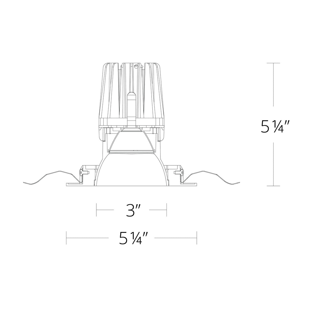 FQ 4" Downlight Trimmed Square