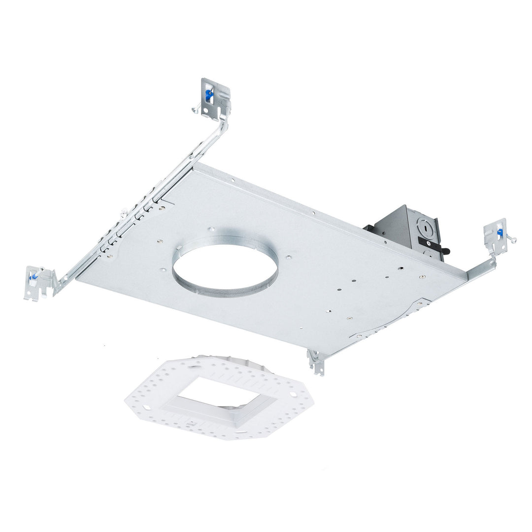 FQ 4" Frame-In Kit Trimmed / Trimless, Round / Square