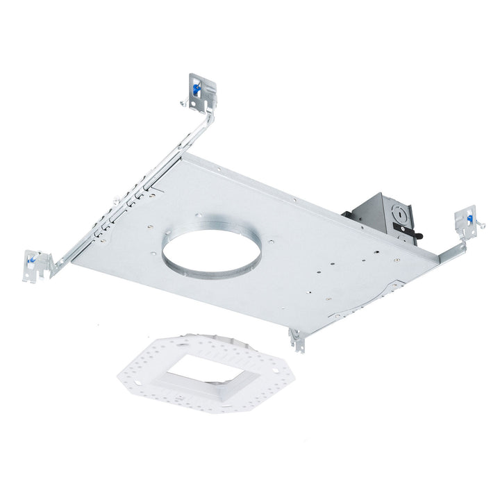 FQ 4" Frame-In Kit Trimmed / Trimless, Round / Square
