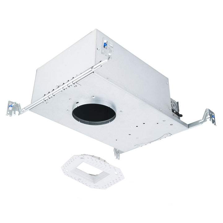 FQ 4" New Const Housing Trimmed / Trimless, Round / Square