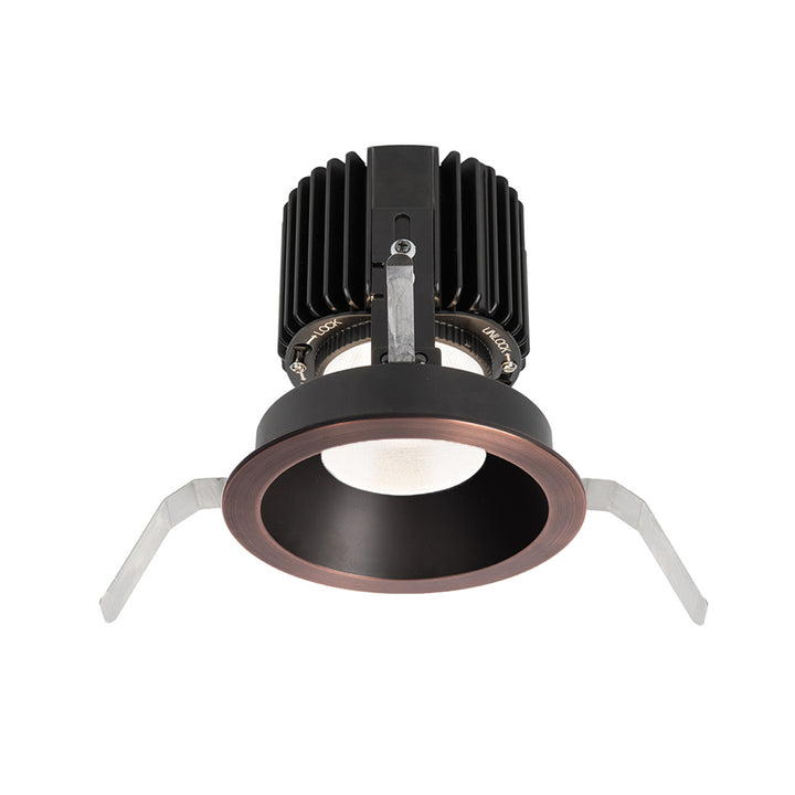 Volta 4.5" Tunable White Shallow Regressed Trim Round