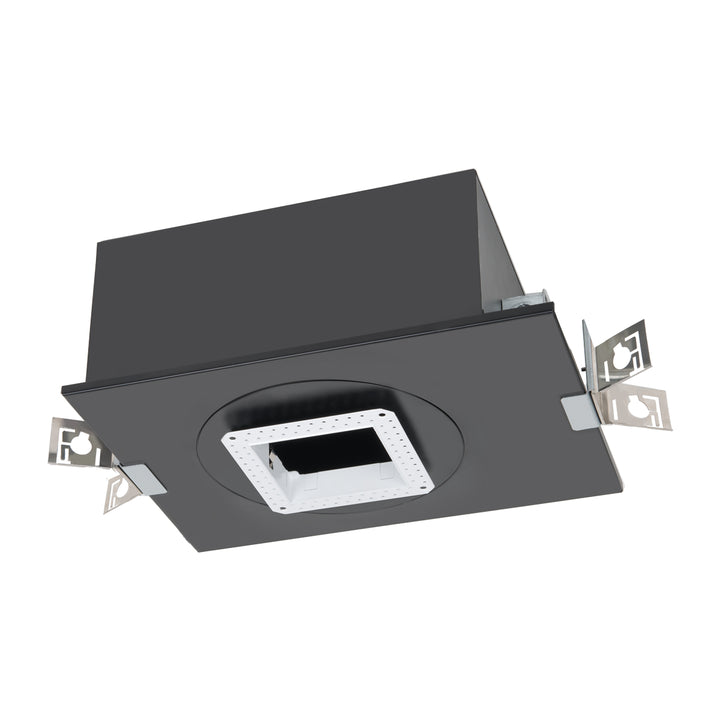 Volta 4.5" Tunable White New Construction Housing Trimless Square