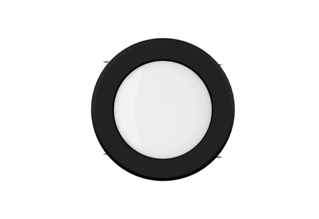 LED Retrofit Downlight - 5CCT Adjustable in Black by Votatec