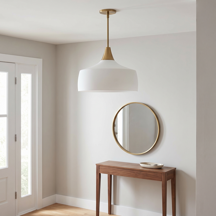 Rachana 1 Light Pendant by Dainolite - view 2