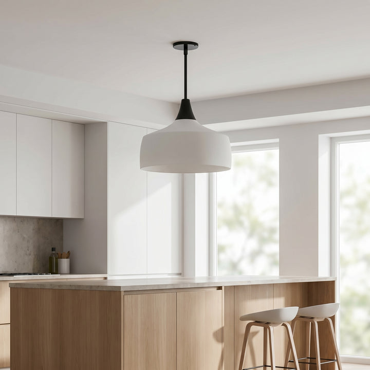 Rachana 1 Light Pendant by Dainolite - view 4