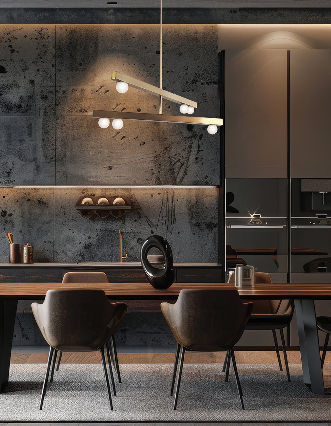 Raleigh 6 Light Chandelier by Dainolite - view 2