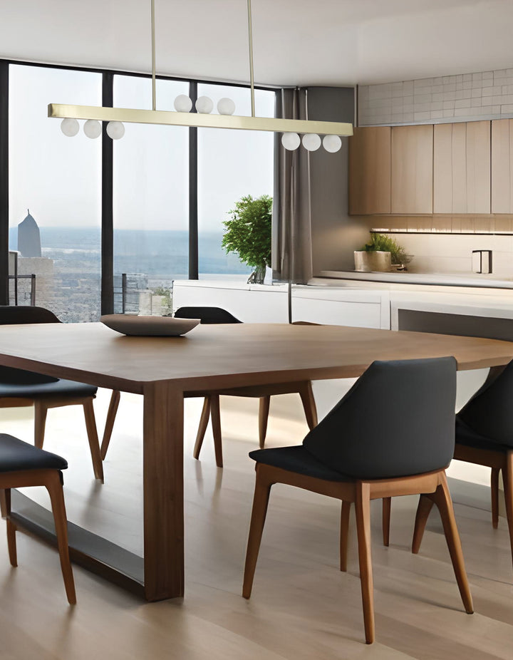 Raleigh 9 Light Horizontal Pendant by Dainolite - view 2