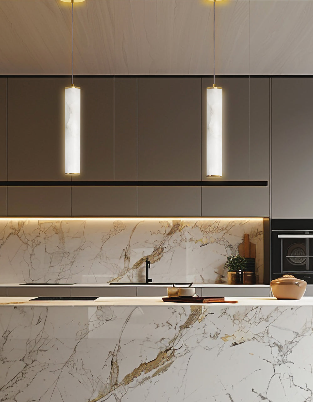 Reuben 10W Pendant by Dainolite - view 2