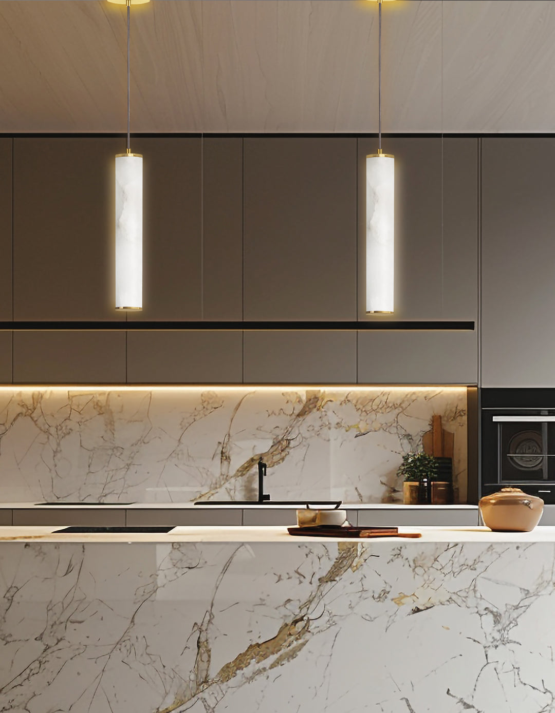 Reuben 10W Pendant by Dainolite - view 2