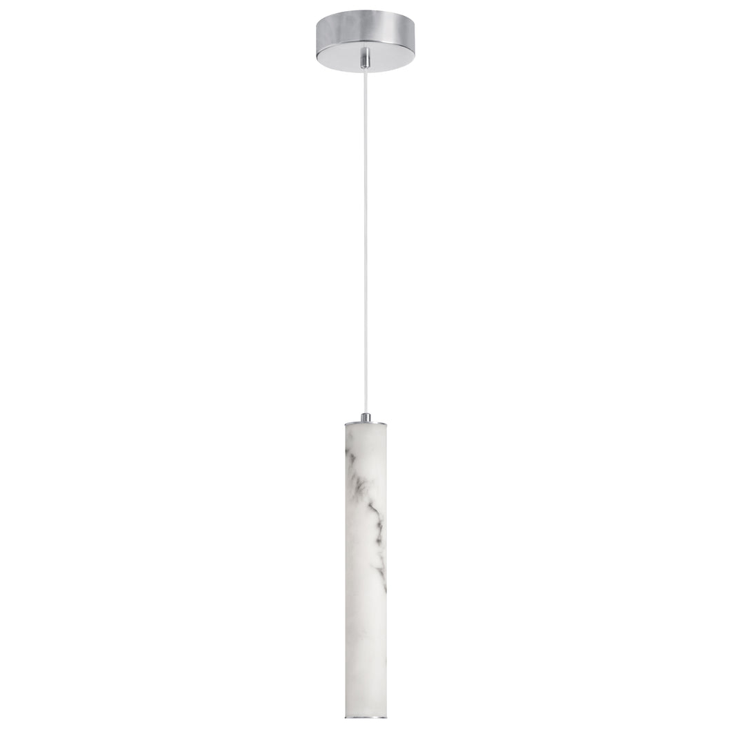 Reuben 10W Pendant in Polished Chrome by Dainolite