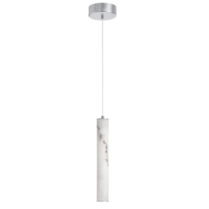 Reuben 10W Pendant in Polished Chrome by Dainolite