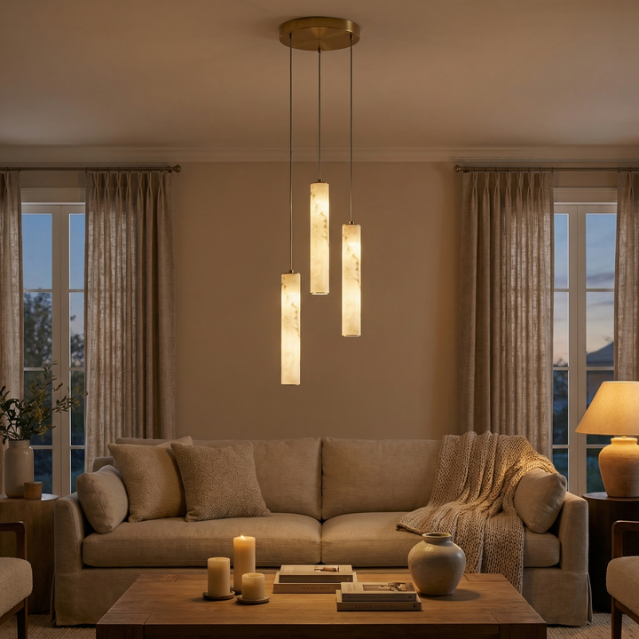 Reuben 30W Pendant by Dainolite - view 2
