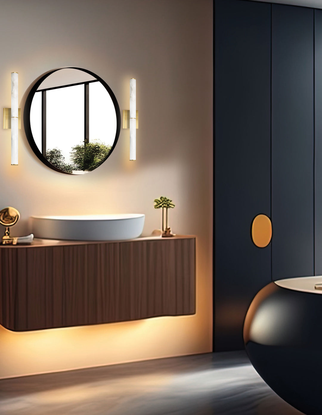 Reuben 20W Wall Sconce by Dainolite - view 2