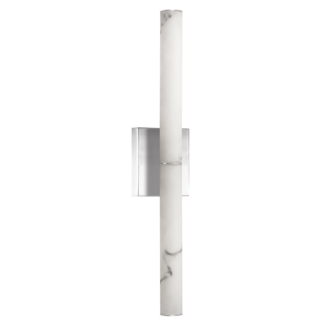 Reuben 20W Wall Sconce in Polished Chrome by Dainolite