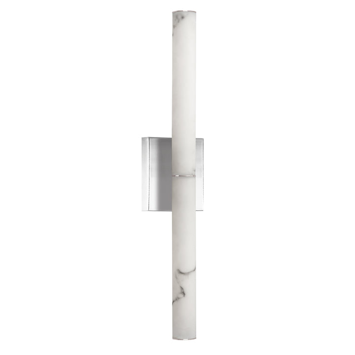 Reuben 20W Wall Sconce in Polished Chrome by Dainolite