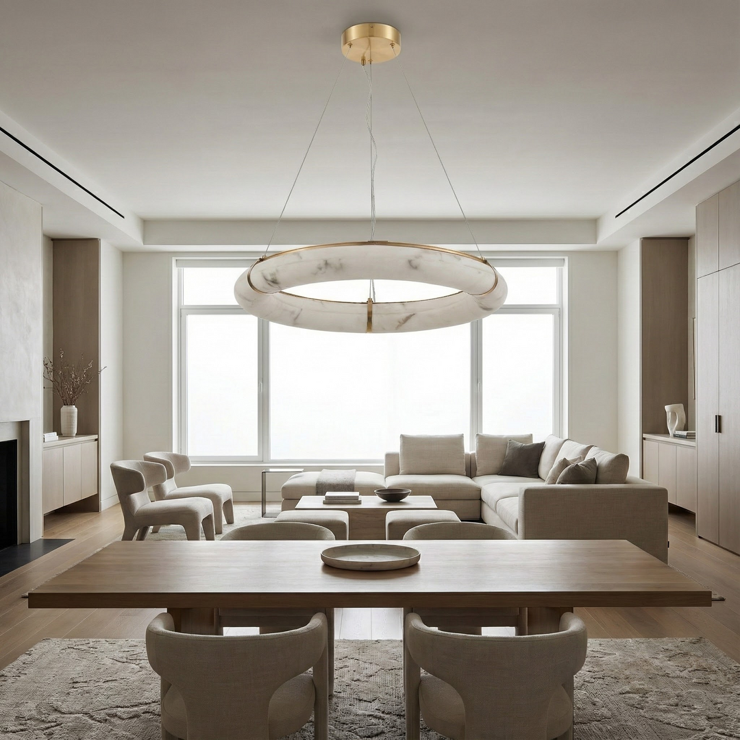 Reuben 63W Pendant by Dainolite - view 2