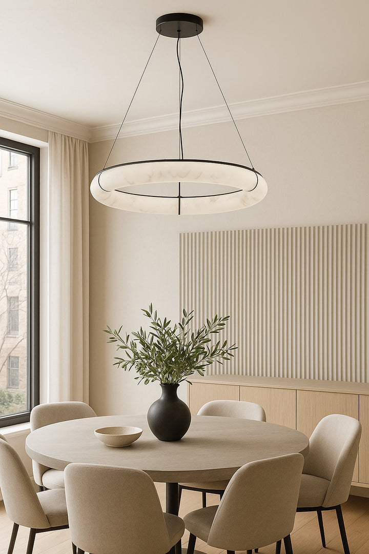 Reuben 63W Pendant by Dainolite - view 4