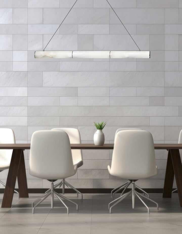 Reuben 30W Horizontal Pendant by Dainolite - view 4
