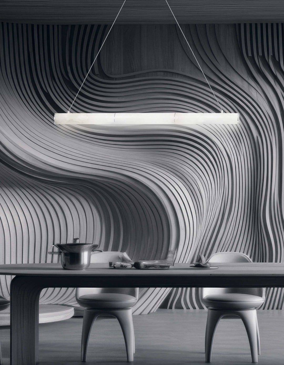 Reuben 30W Horizontal Pendant by Dainolite - view 6