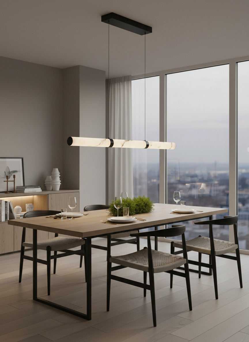 Reuben 30W Horizontal Pendant (RBN-4230LEDHP) by Dainolite - view 3