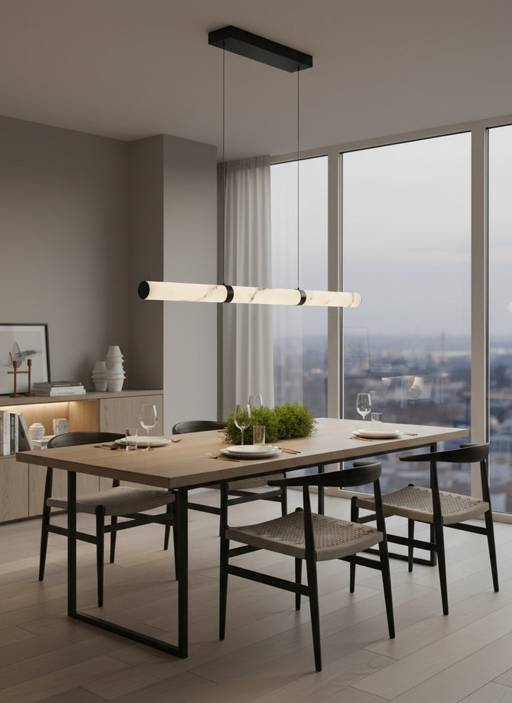 Reuben 30W Horizontal Pendant (RBN-4230LEDHP) by Dainolite - view 3