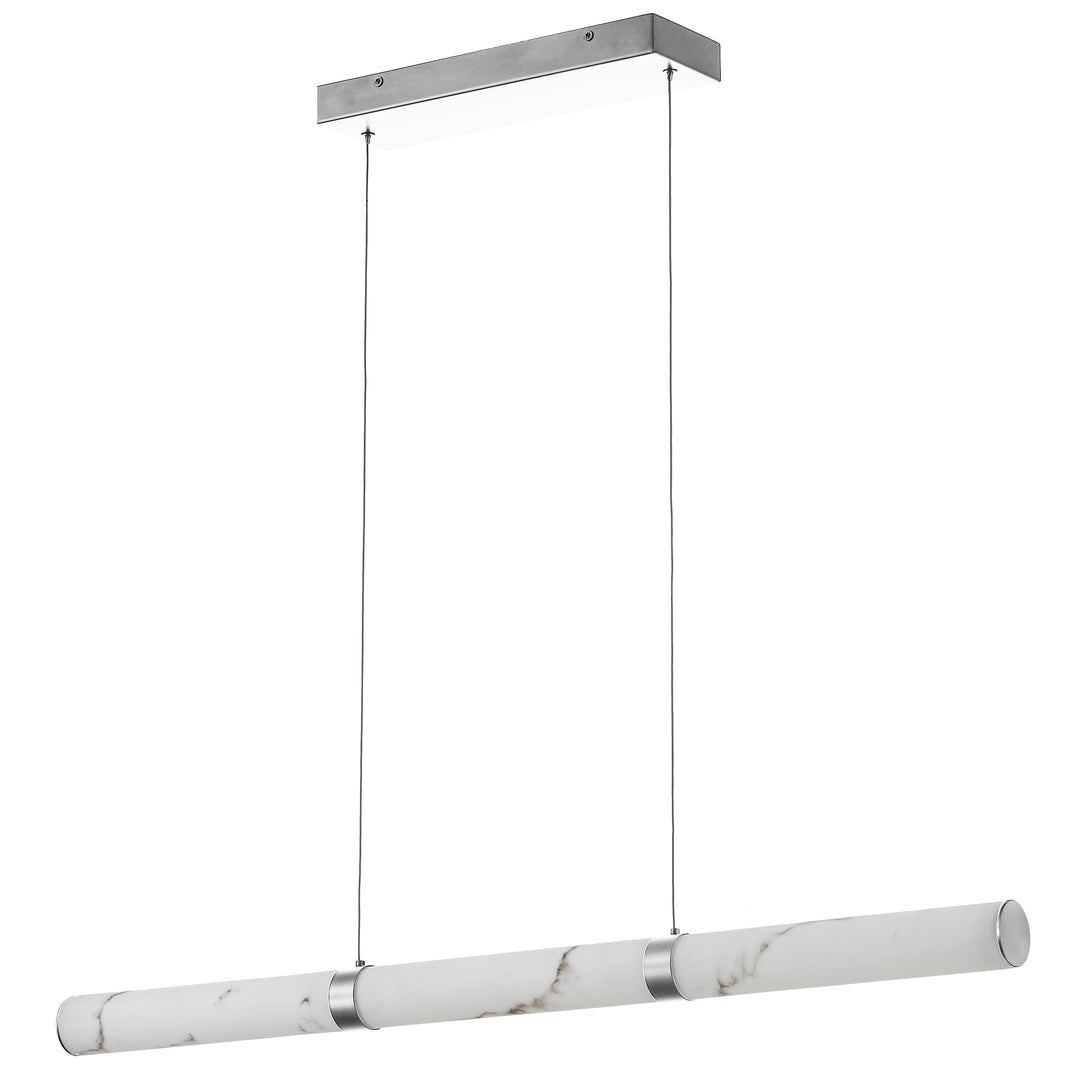 Reuben 30W Horizontal Pendant (RBN-4230LEDHP) in Polished Chrome by Dainolite