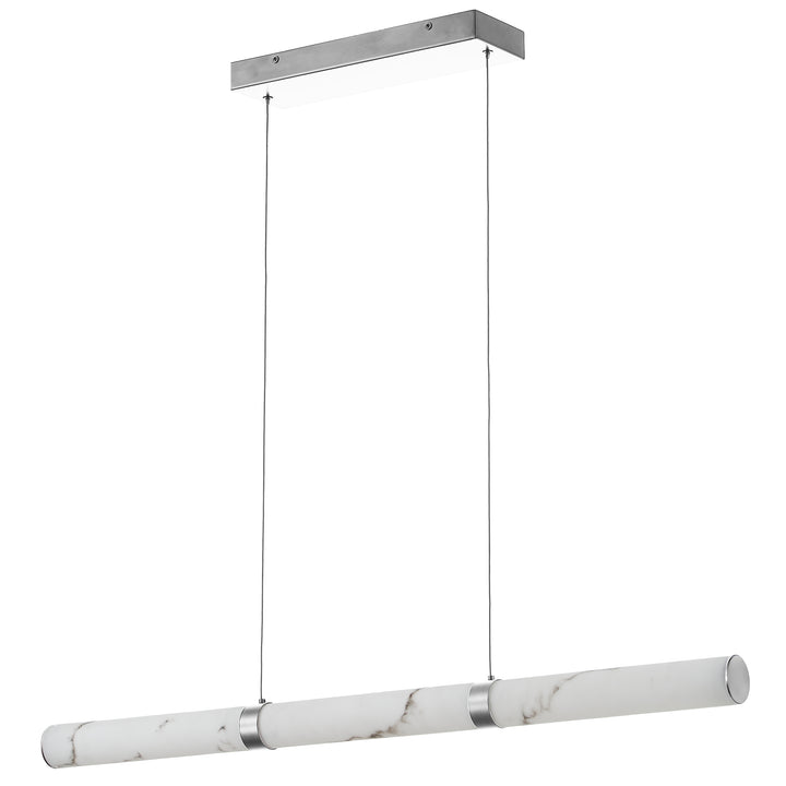Reuben 30W Horizontal Pendant (RBN-4230LEDHP) in Polished Chrome by Dainolite