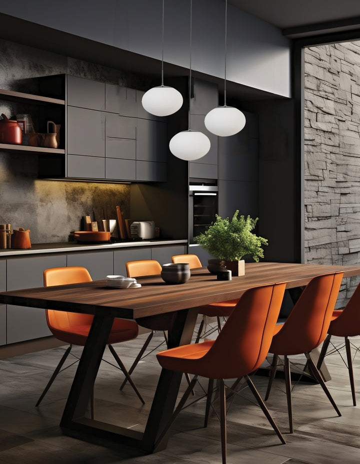 Rachel 3 Light Pendant by Dainolite - view 3