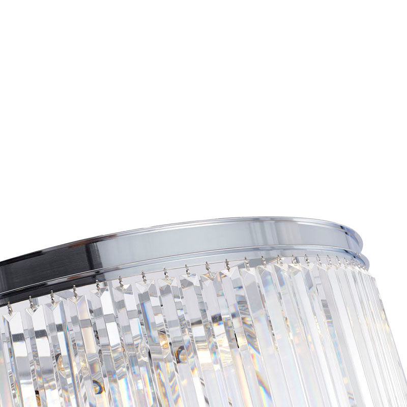 Seven Tier Frame Chandelier with Clear Hanging Crystals (RD14) by Bethel - view 25