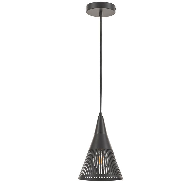 Rebecca 1 Light Pendant by Dainolite