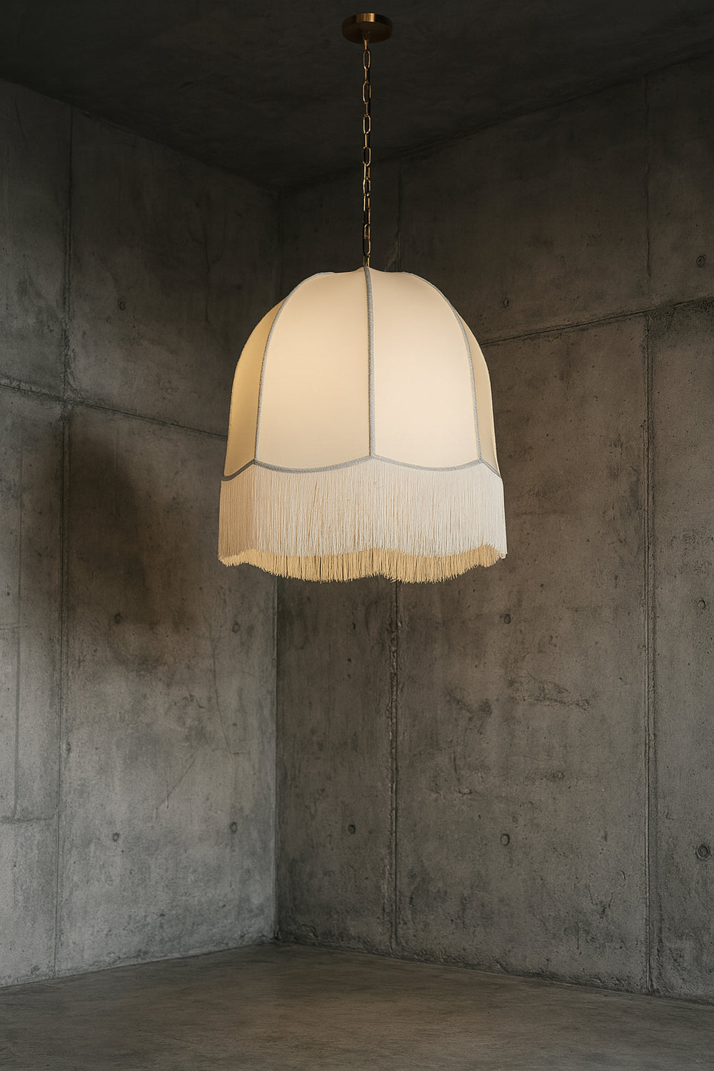 Reina 1 Light Incandescent Pendant by Dainolite - view 2