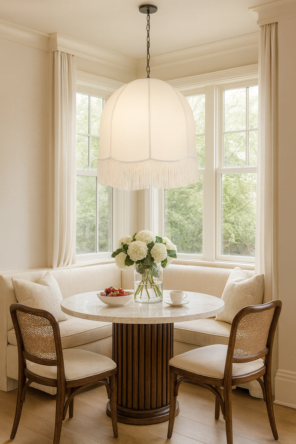Reina 1 Light Incandescent Pendant by Dainolite - view 4