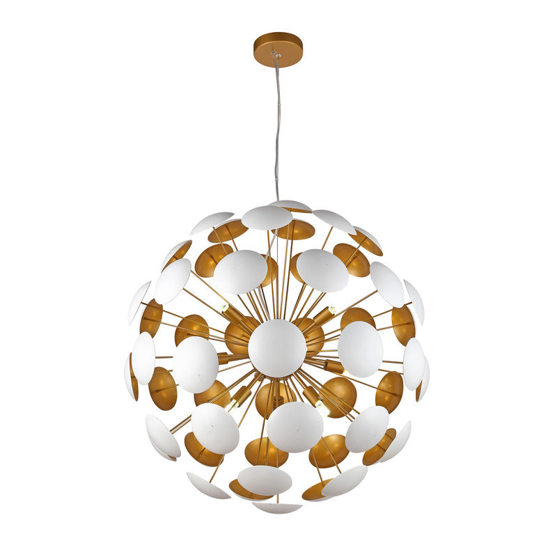 Brass Chandelier (REV01) by Bethel