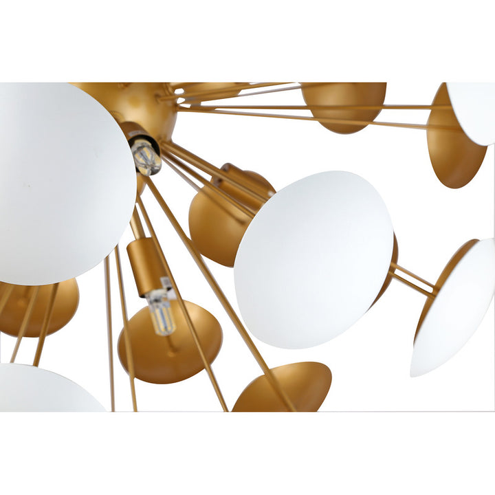 Brass Chandelier (REV01) by Bethel - view 4