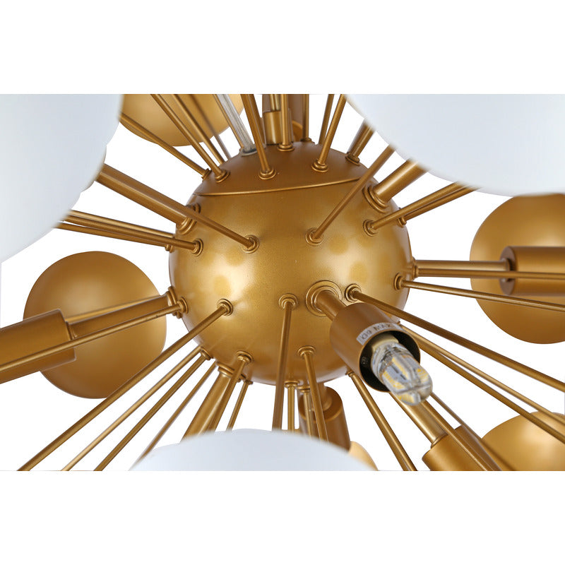 Brass Chandelier (REV01) by Bethel - view 5