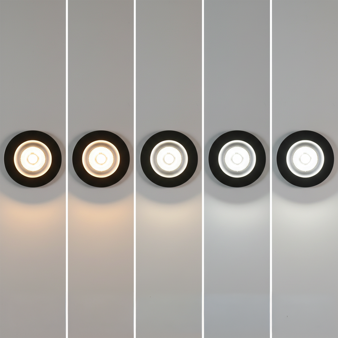 4" Designer Deep Regressed LED Recessed Light 5CCT - SLIM-RG4