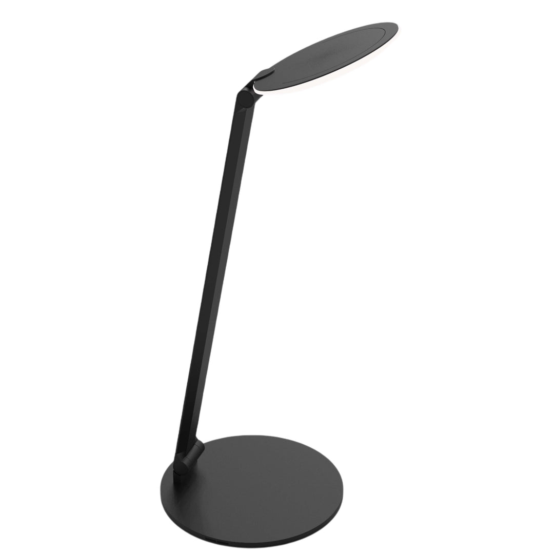 Regina 9W 5CCT Table Lamp in Sandy Black by Dainolite